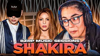 ESPE REACCIONA a BZRP Music Sessions 53  SHAKIRA [upl. by Graniah121]