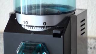 Burr Grinders Rancilio Rocky Coffee Grinder Demo [upl. by Anelegna]