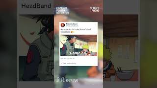 Naruto Asks for Iruka Senseis Leaf HeadBand 💥⚡ Naruto Ep1  naruto MrAnimeBeam [upl. by Rovner]