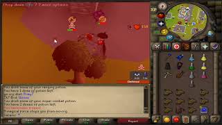 How I Ruined A 1 Defense Pure with Infernal Cape [upl. by Lawrence]