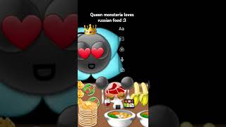 Russian food 😋 emojicat russia food [upl. by Asante]