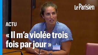 Le témoignage glaçant dAngélique Cauchy «violée près de 400 fois» par son entraîneur de tennis [upl. by Adnesor]