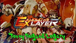 TERRY BOGARD LEGACY Fighting EX Layer 2018 [upl. by Eiramanad709]