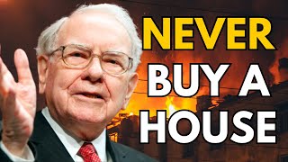 Warren Buffett Why Buying a House is a LOUSY Investment [upl. by Lesde]