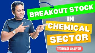 Breakout Stock in Chemical Sector technical analysis [upl. by Brazee]