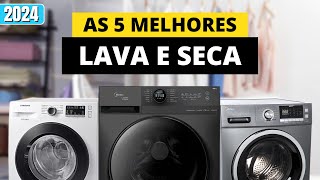 ✅ Melhores MÁQUINAS LAVA E SECA do MERCADO em 2024 SAMSUNG MIDEA LG ELECTROLUX 11KG [upl. by Thomajan]