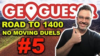 We were locked in today  Road to 1400 EP5 Geoguessr Duels [upl. by Litman18]