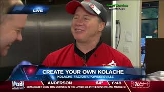 Kolache Factory How to Make the Perfect Kolache with Franchisee Dean Lord [upl. by Aidul]