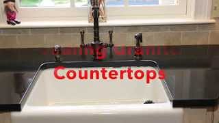 How To Seal Granite Countertops [upl. by Nnylkoorb330]