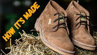 How Chukka boots are made  Jim Green Vellie [upl. by Joachim]