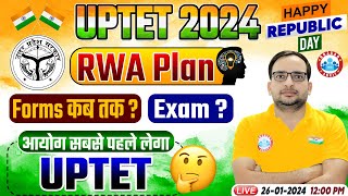 UPTET 2024  UPTET Online Form Exam Date RWA Plan UPTET Full Info By Ankit Bhati Sir [upl. by Zubkoff]