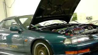 Honda Prelude Turbo H23 Dyno v1  jzagorsk [upl. by O'Gowan523]