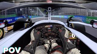 F1 24 REALISM MODE  25 Singapore GP  Full Motion Rig  Fanatec DD [upl. by Geaghan]