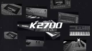 The Kurzweil K2700 [upl. by Tine]