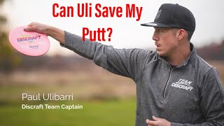 Paul Ulibarri Teaches Me How To Putt [upl. by Auqinom]