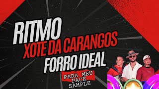 XOTE DA CARANGOS FORRO IDEAL PARA MEU PACK SAMPLE [upl. by Eiggam]