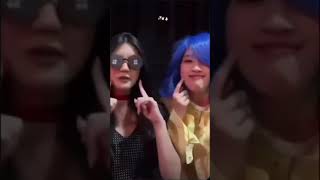 ella jkt48 and indira jkt48 JKT48 [upl. by Husein]