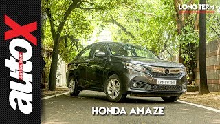 Honda Amaze diesel CVT  Long Term  August Report  autoX [upl. by Adaran]