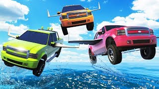 WHOS THE FASTEST TRANSFORMER GTA 5 Funny Moments [upl. by Rumilly]