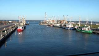 Dornumersiel Hafen im Winter 2011 [upl. by Messing]