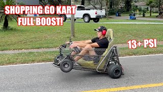 Most Boost The Shopping GoKart Has EVER Made [upl. by Aseena]