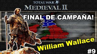 William Wallace ¡El Héroe de Escocia en Medieval 2 Total War Britannia [upl. by Raskin]