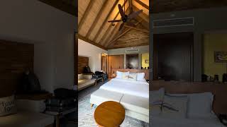 Fushifaru Maldives Tour of beach villa [upl. by Latta]