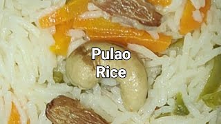 Pulao Recipe  pulao kaise banta hai [upl. by Hound340]