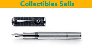 Montblanc Great Characters Limited Edition 2012 Albert Einstein Fountain Pen NEW [upl. by Heuser171]