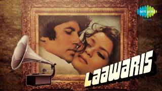 Apni To Jaise Taise  Laawaris 1981  Amitabh Bachchan  Kishore Kumar [upl. by Felipa]