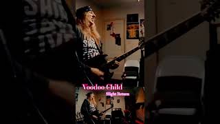 Voodoo Child2 heavyblues gibsonsg jam [upl. by Aihppa]