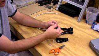 How To Terminate RJ45 Ethernet Cable  WidgetWerksCom [upl. by Cavill278]