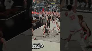 Arvydas Sabonis Defensive Score viralshorts 2kcommunity [upl. by Hutson]