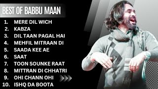 Best of Babbu Maan  Babbu Maan all songs  New punjabi songs 2023 babbumaan [upl. by Ainnek]