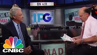 Interpublic Group CEO Michael Roth  Mad Money  CNBC [upl. by Boswell]