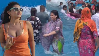 I had a lot of fun at Nandan Park wave pool water park jamaitv2 [upl. by Isadore]