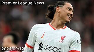 Coaching Liverpool in Europe as Darwin Nunez plays Alisson and Trent AlexanderArnold rested [upl. by Anaoy]