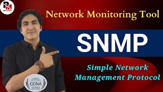 How SNMP Works  What is SNMP Protocol  SNMP Configuration Packet Tracer  Network Monitoring tool [upl. by Eric233]