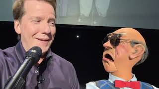 LIVE On stage in Vegas questioning Joe “Walter” Biden about his recent debate  JEFF DUNHAM [upl. by Anilrahc]