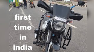 freedom 124 cng bike 😍 modifications price details video 🤑  hashtag bike biker modified [upl. by Kecaj]