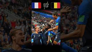 France vs Belgium  World Cup 🔥😍 shorts [upl. by Ammej]