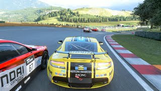 Gran Turismo 7  Daily Race  Lago Maggiori  Aston Martin V8 Vantage Gr4 [upl. by Nnylrefinnej]