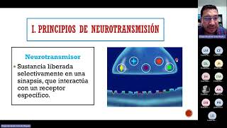 La neurotransmisión comunicación entre neuronas [upl. by Minerva]