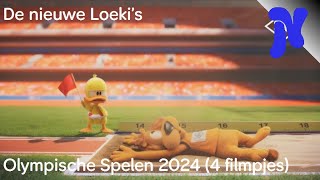 STER  De nieuwe Loekis Olympische Spelen juli 2024 [upl. by Astra]