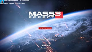 Mass Effect Legendary Edition Mass Effect 3 Modded Leviathan  Pylos Nebula Search And Rescue [upl. by Saerdna]