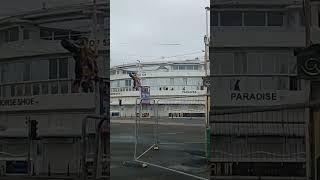 Walking on the Balcony at Pleasure Beach Blackpool [upl. by Batsheva]