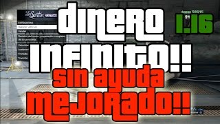 GTA 5 ONLINE 116  DINERO INFINITO SIN AYUDA 250000  GTA V ONLINE 116 [upl. by Yun]