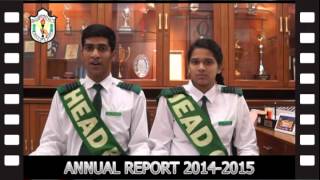 DPS BHILAI ANNUAL REPORT 2014 2015 [upl. by Nylzor]