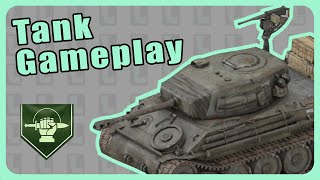 The Battle of Fort Hoarfrost  Tank Gameplay  Foxhole [upl. by Yniar]