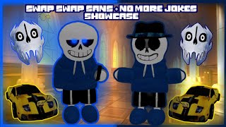 SwapSwap Sans  No More Jokes Sans ShowCase  Universal Ops Boss Rush  GamePass [upl. by Adniled]